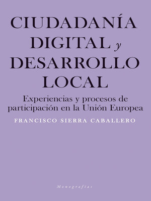 cover image of Ciudadanía digital y desarrollo local